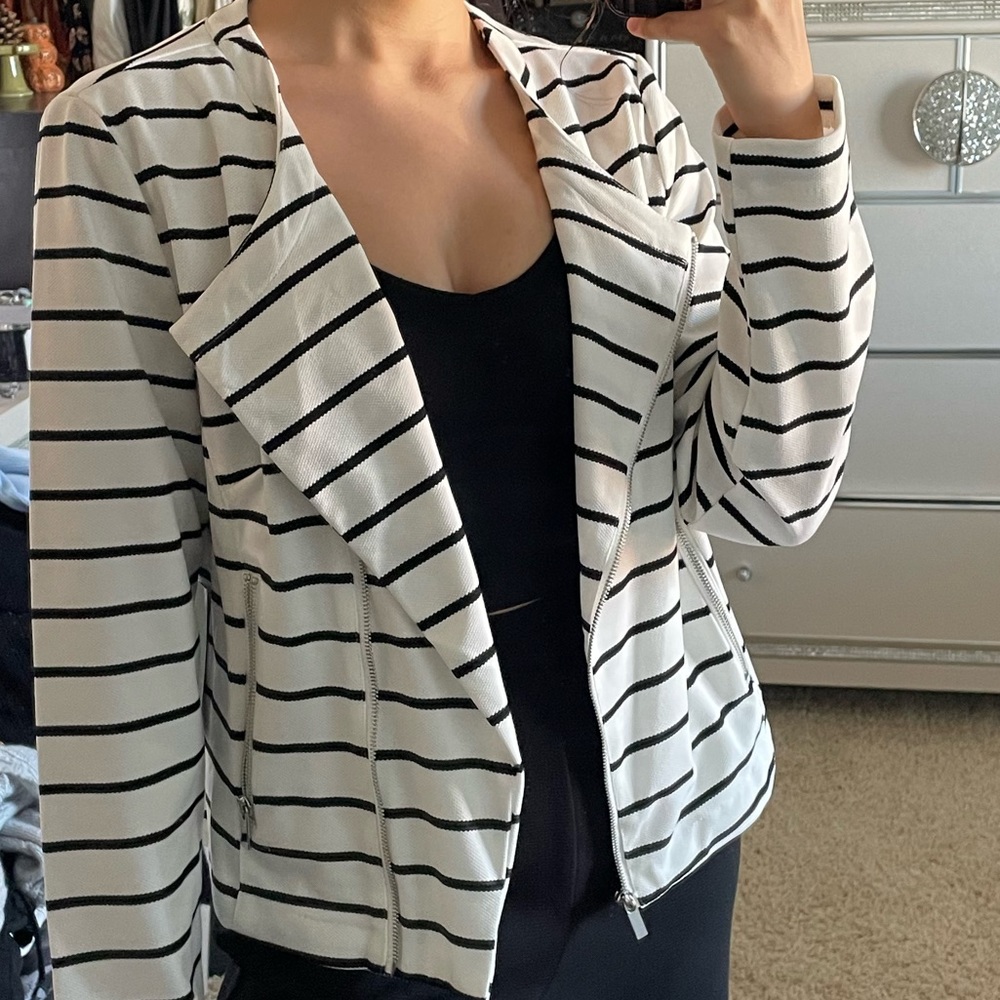 Striped Blazer/Jacket